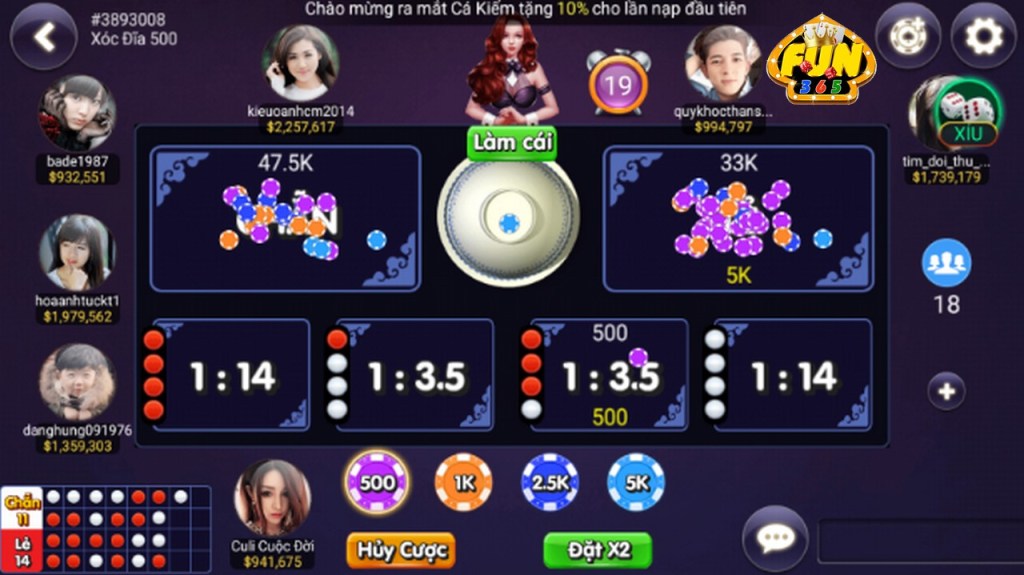 Chi phí chơi game bài trực tuyến rẻ