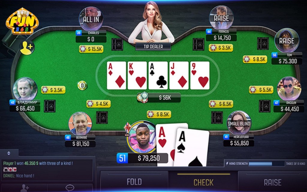 Game đánh bài trên điện thoại quy tụ cao thủ tứ phương