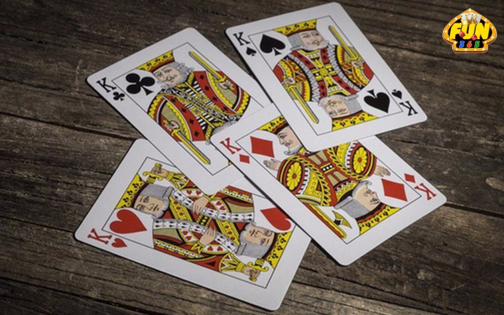 Ý nghĩa của những lá Già (K) trong bộ 52 lá bài tây